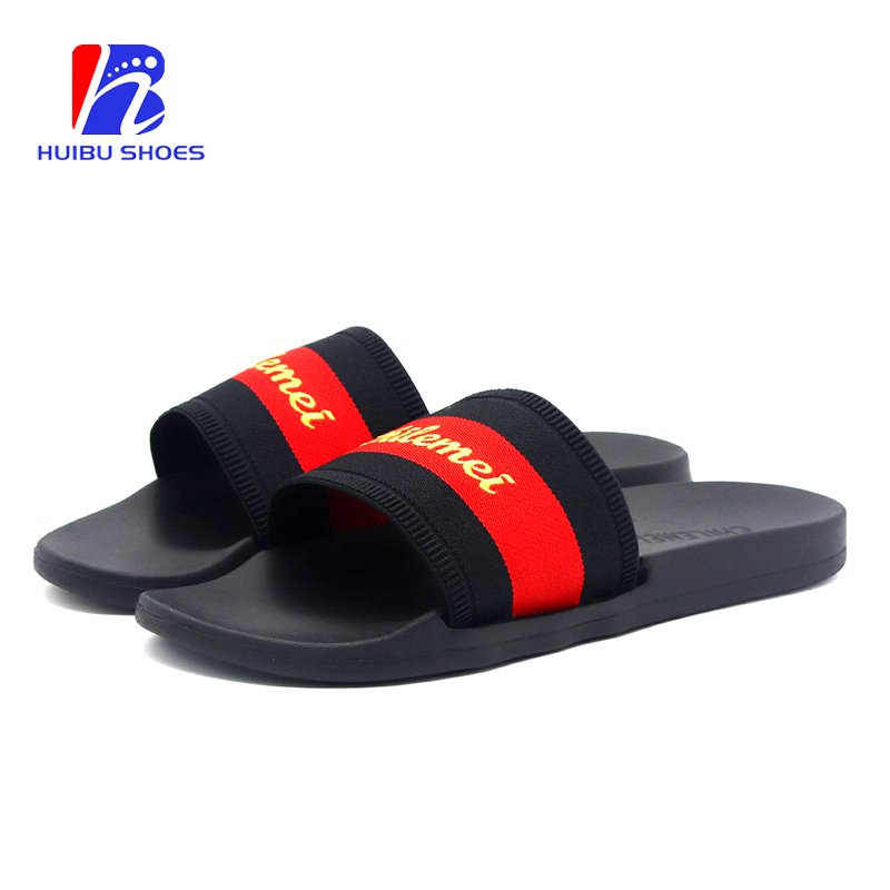 plain slide sandals wholesale